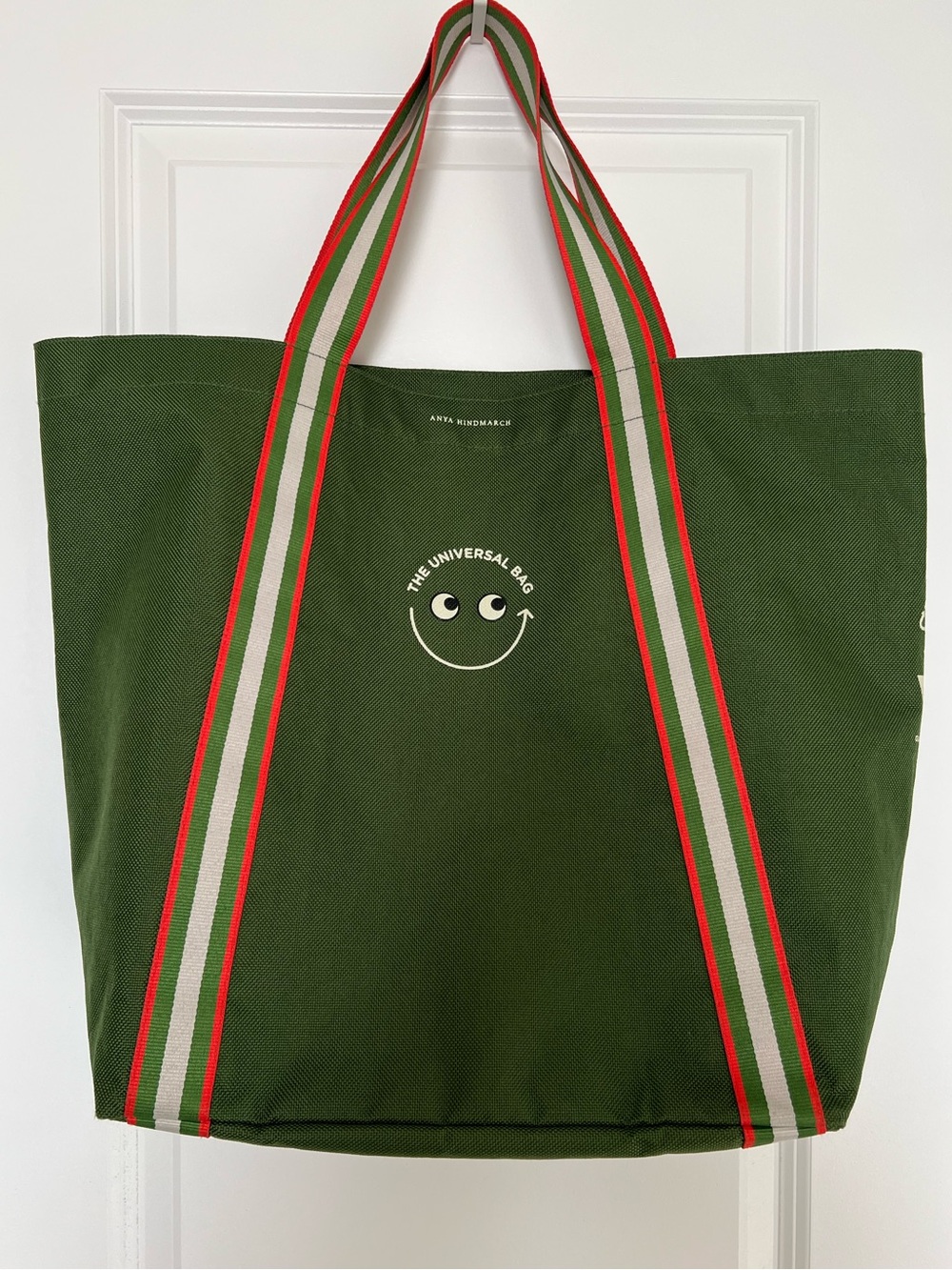 Anya Hindmarch The Universal Bag City Super Hong Kong